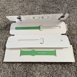 Apple Watch Sport Band Replacement Strap 41mm M/L Only Bright Green OEM